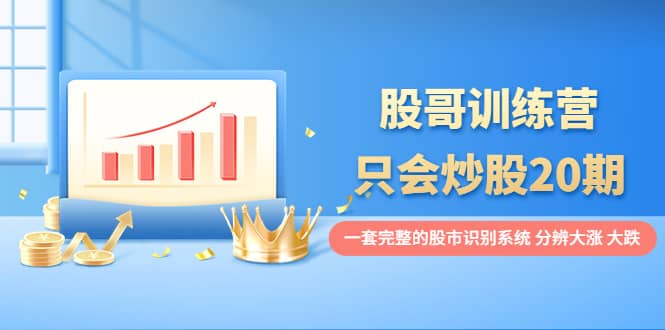 股哥训练营·只会炒股20期：一套完整的股市识别系统，分辨大涨、大跌-摘星网