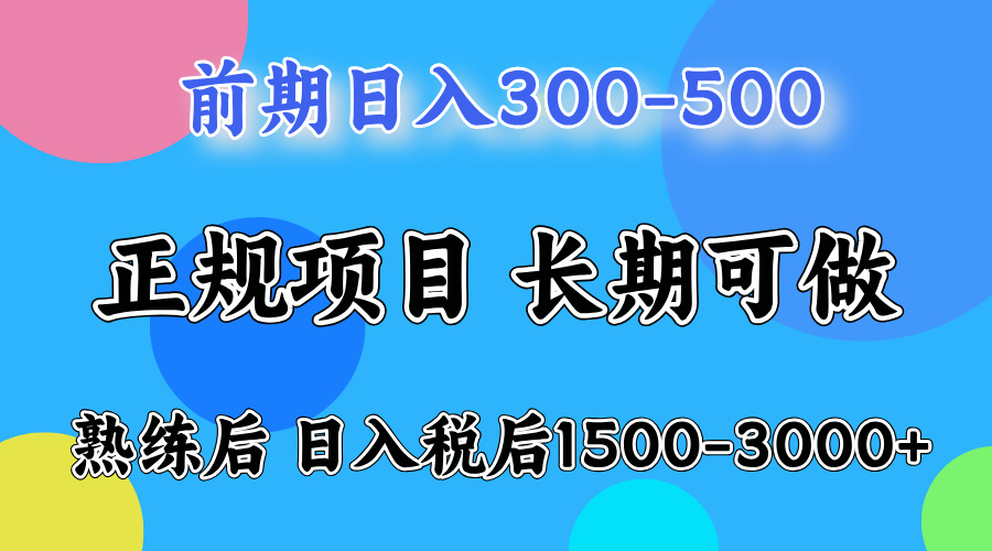 新手一天500左右,熟练后单号一天可以收益达到1000+-摘星网