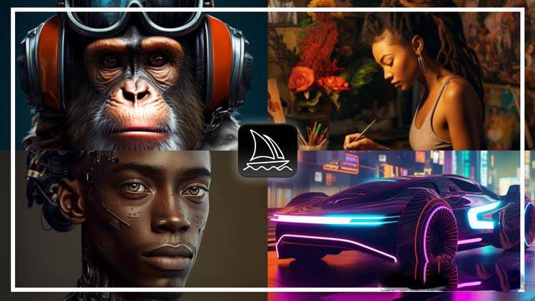 完整的Midjourney AI大型课程：AI绘图从初学者到精通-36节课-中英字幕-摘星网